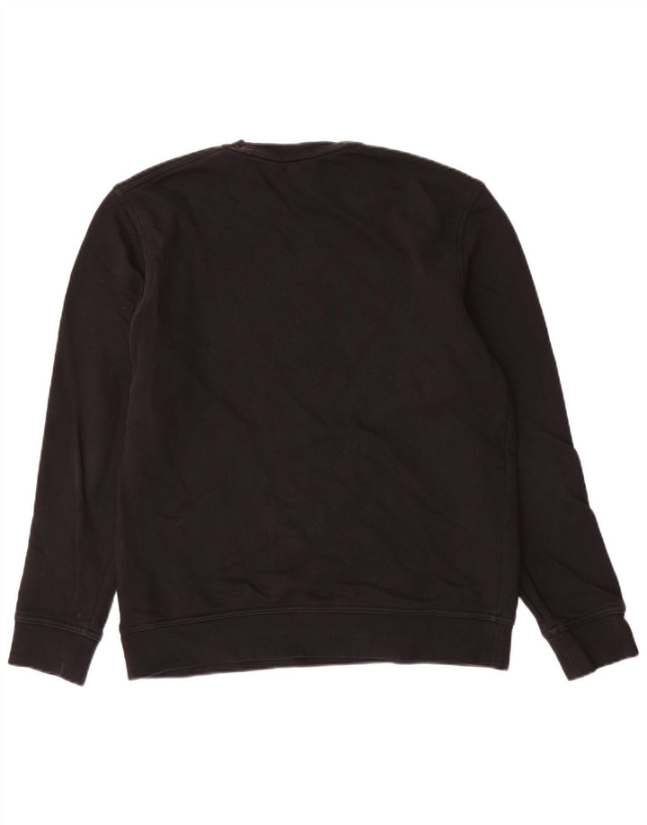 Cos Sweatshirt til mænd, lille sort bomuld