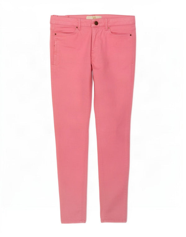 Zara Womens Skinny Jeans EU 38 Small W28 L27 Pink