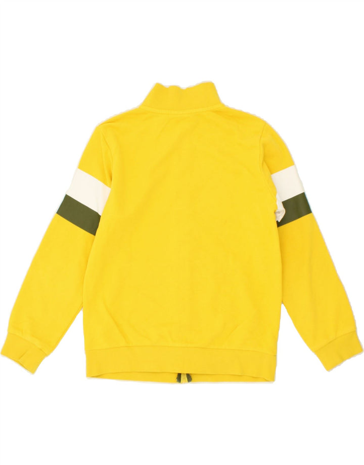 DIADORA Boys Graphic Tracksuit Top Jacket 10-11 Years Large  Yellow Vintage Diadora and Second-Hand Diadora from Messina Hembry 