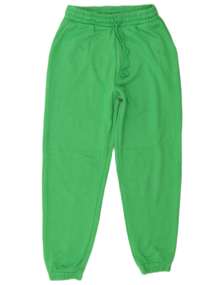 Zara træningsdragt til kvinder Joggers UK 10 Small Green Polyester