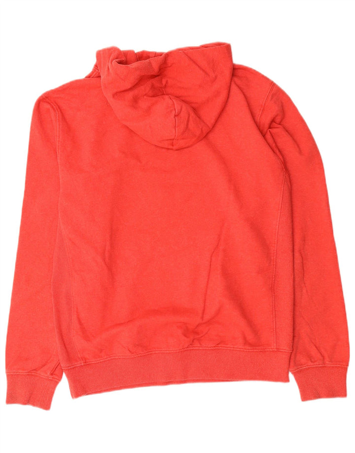 Tommy Hilfiger Herre grafisk hættetrøje Jumper Medium Rød Bomuld