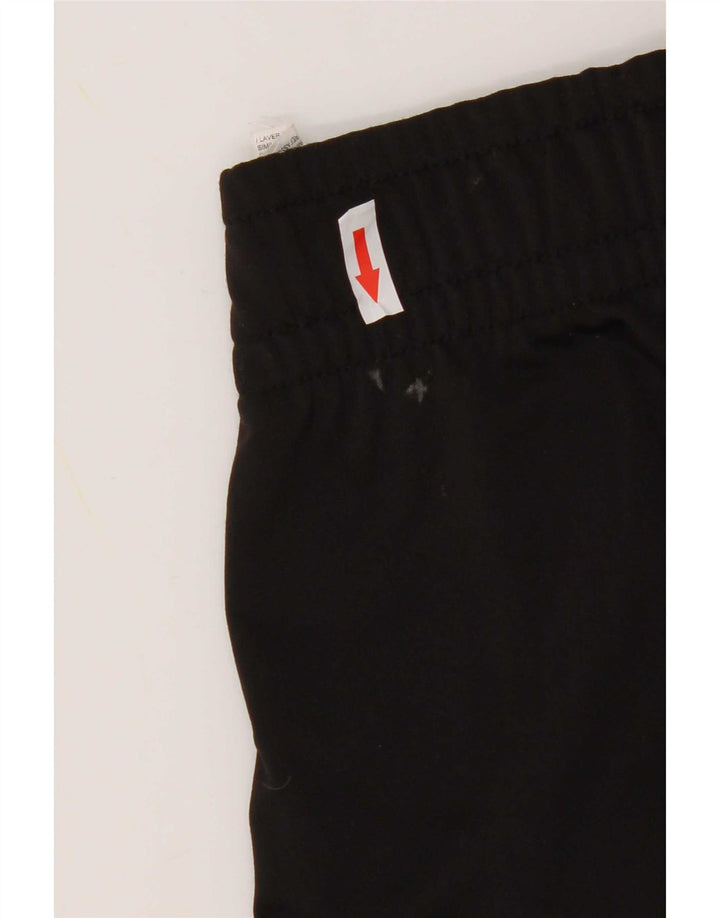 Puma træningsdragt bukser til kvinder UK 16 Large Black Polyester