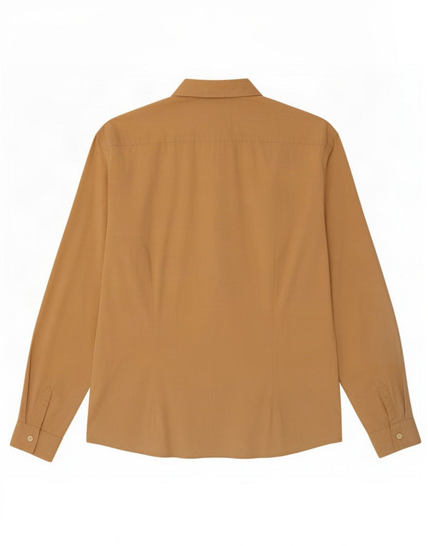 Guess Herreskjorte Medium Beige Bomuld