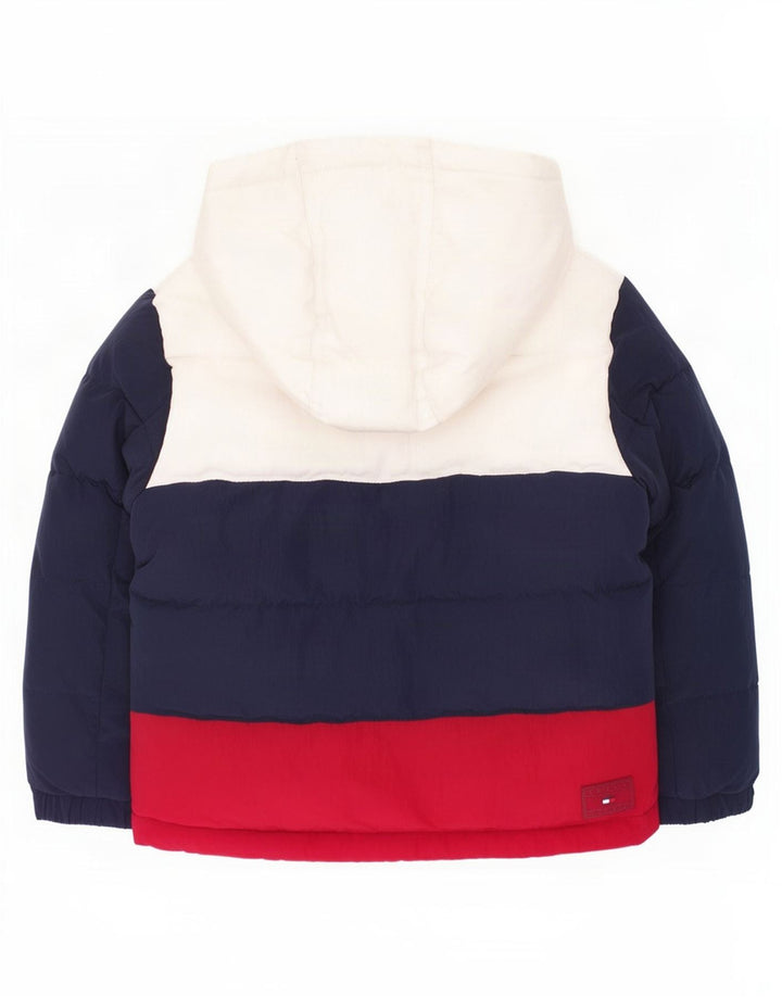 Tommy Hilfiger drenge polstret jakke 3-4 år Flerfarvet Colourblock