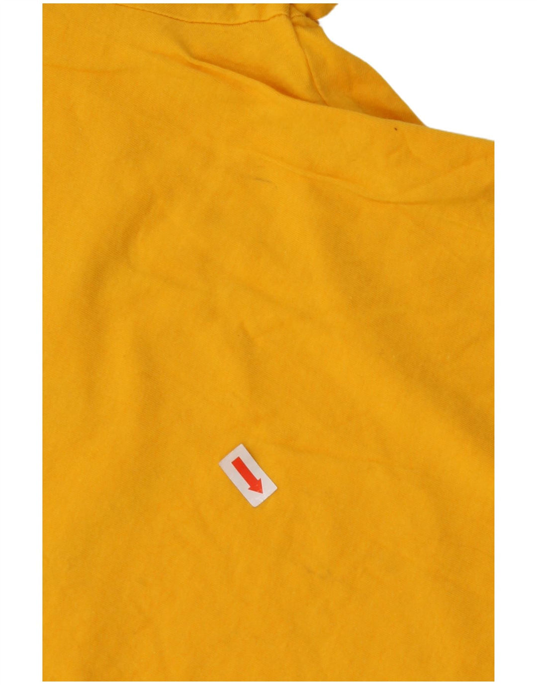 JORDAN drenge grafisk t-shirt top 13-14 år XL gul bomuld