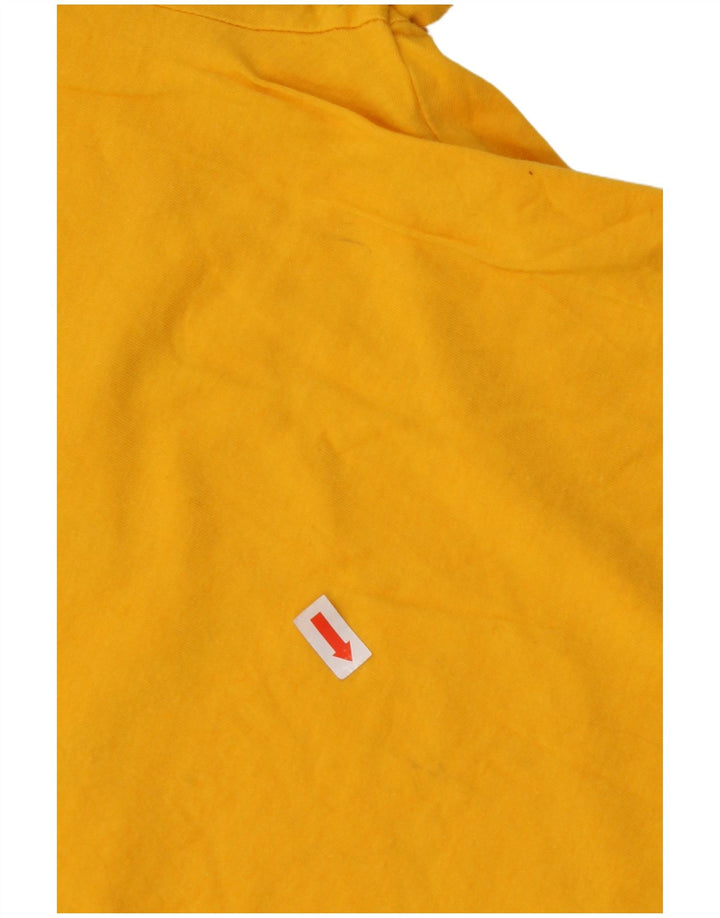 JORDAN drenge grafisk t-shirt top 13-14 år XL gul bomuld