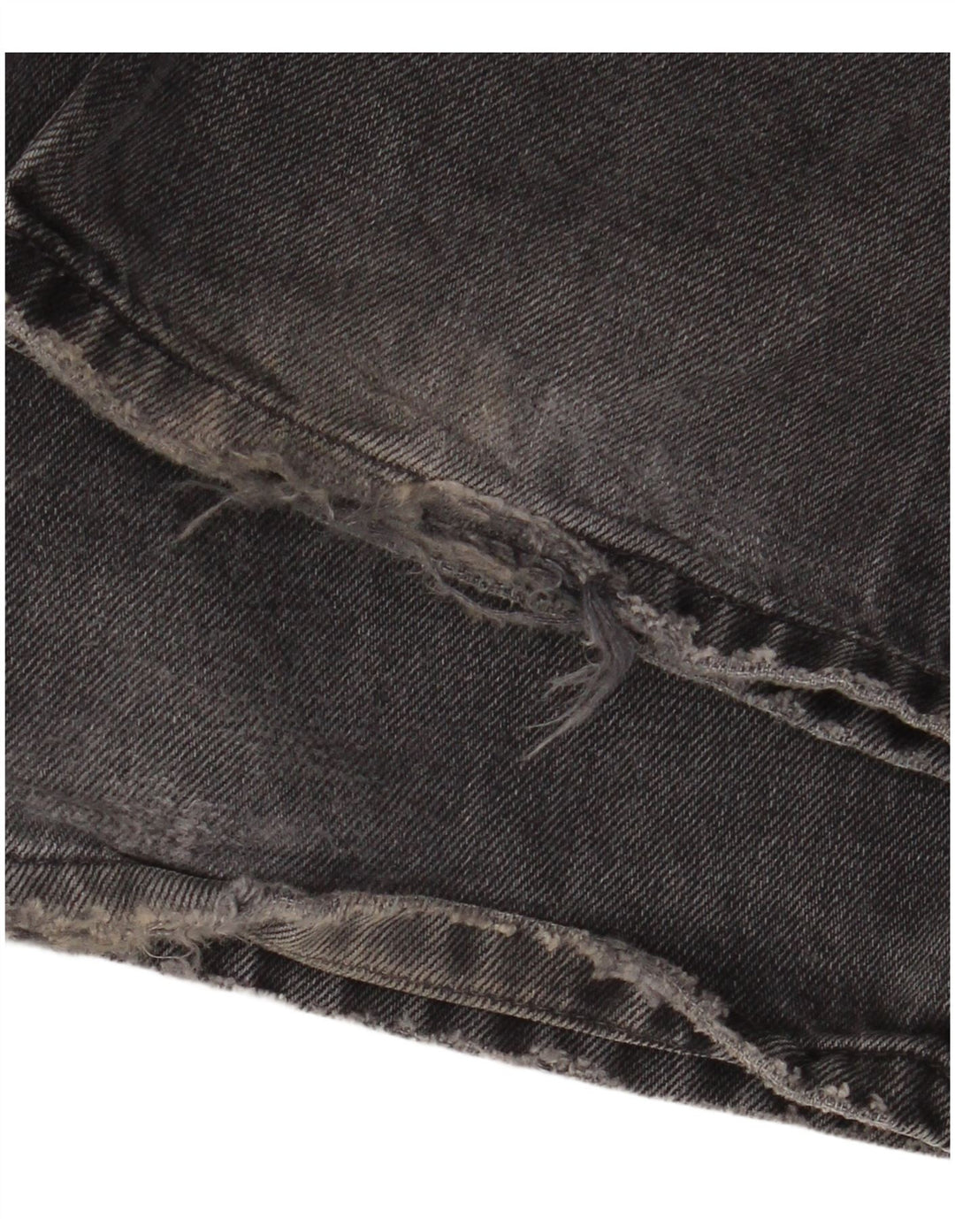 Fat Face Herre Straight Jeans W38 L30 Grå Bomuld