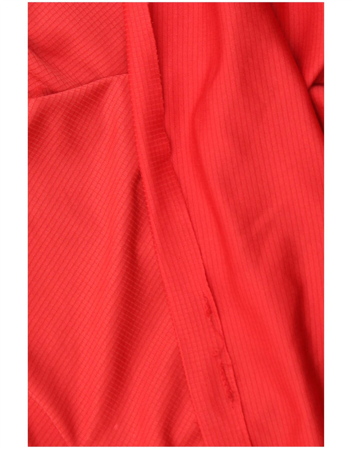 Asics Herre T-Shirt Top Stor Rød Polyester
