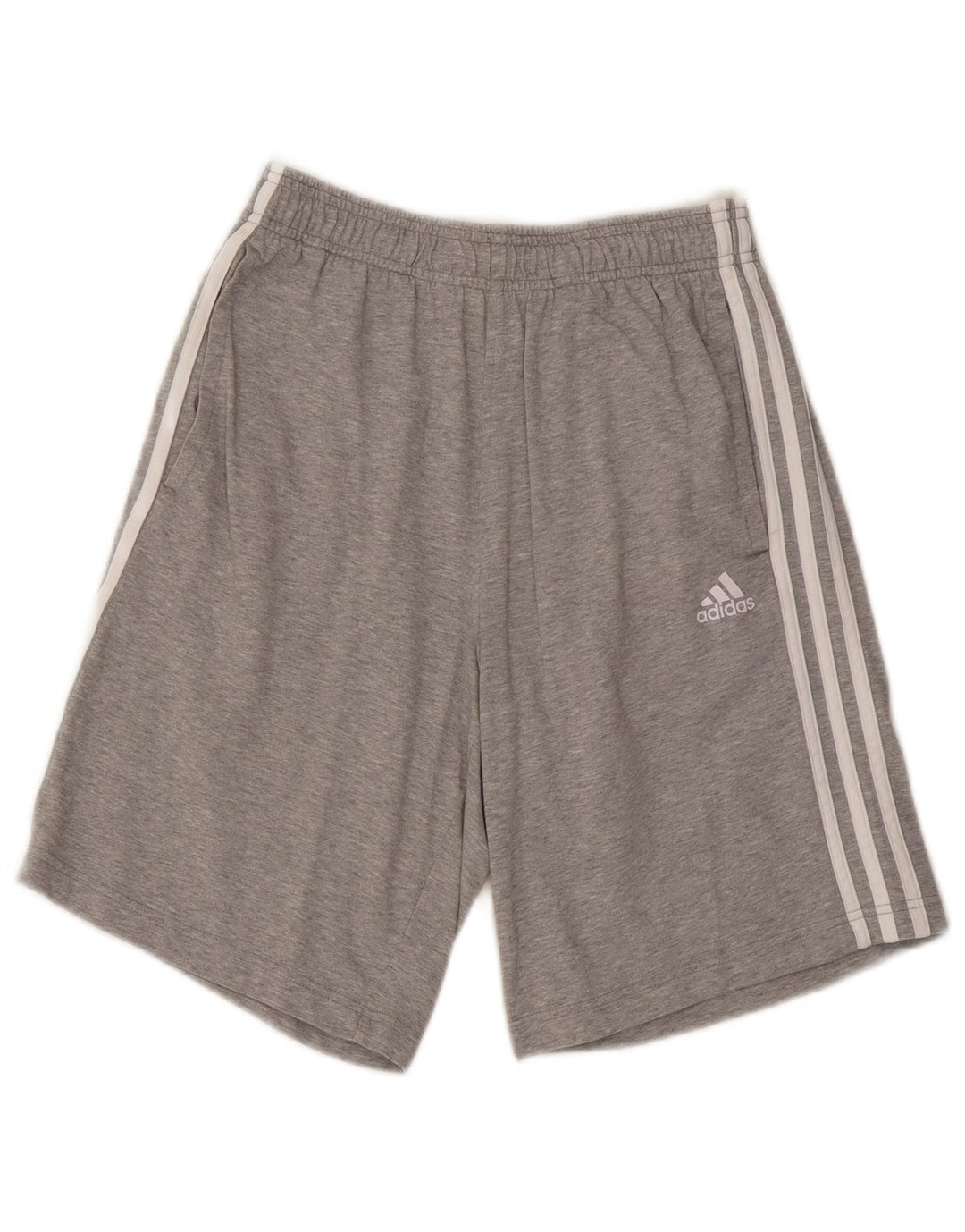 Adidas Sportsshorts til mænd Små grå bomuld