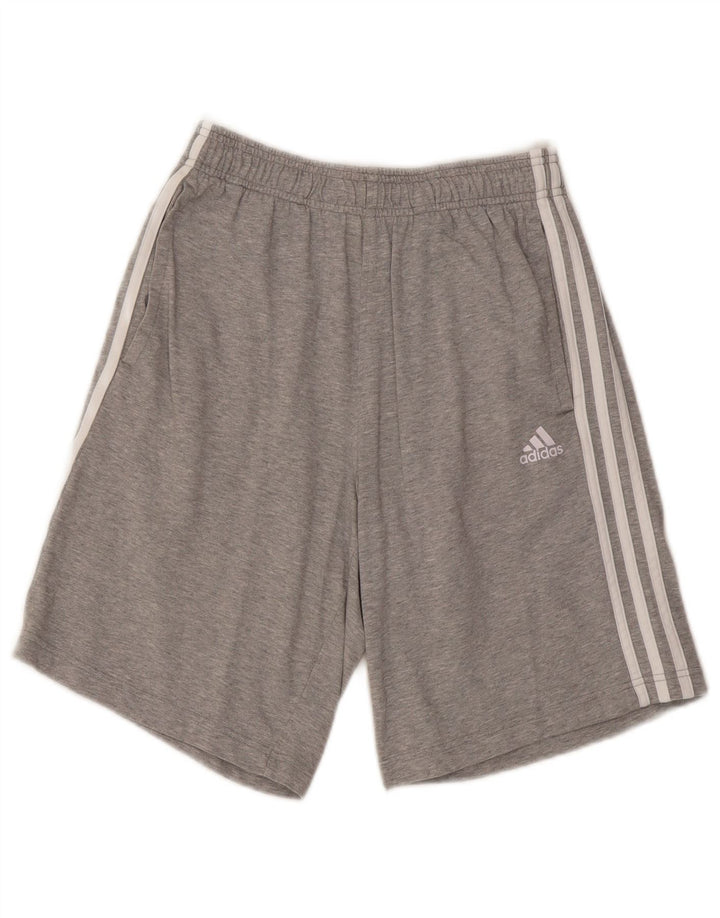 Adidas Sportsshorts til mænd Små grå bomuld