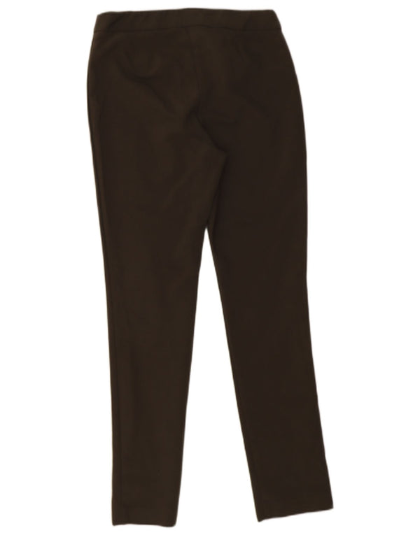 Marks & Spencer Dame Skinny Casual Bukser UK 10 Small W28 L29 Khaki