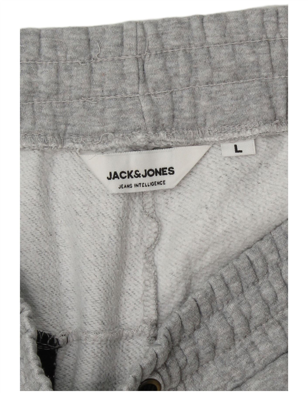 JACK & JONES Træningsdragt til mænd Joggers Stor grå farveblok