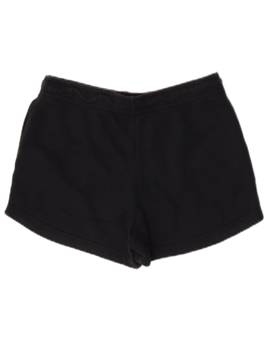 Nike sportsshorts til kvinder UK 10 Small Black Bomuld