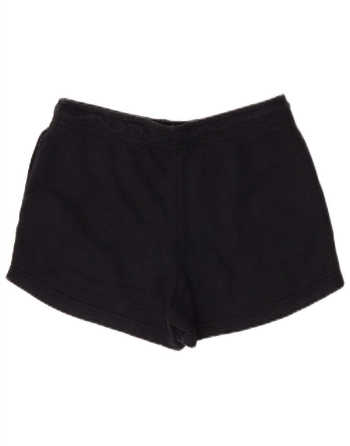 Nike sportsshorts til kvinder UK 10 Small Black Bomuld