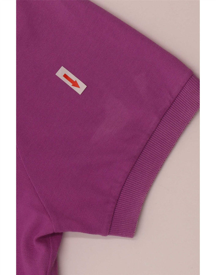 Lacoste Herre poloskjorte str. 7 2XL Lilla bomuld