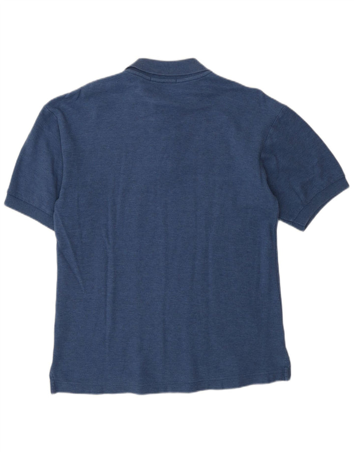 Fila Polo Shirt til mænd IT 44 XS Blå Bomuld