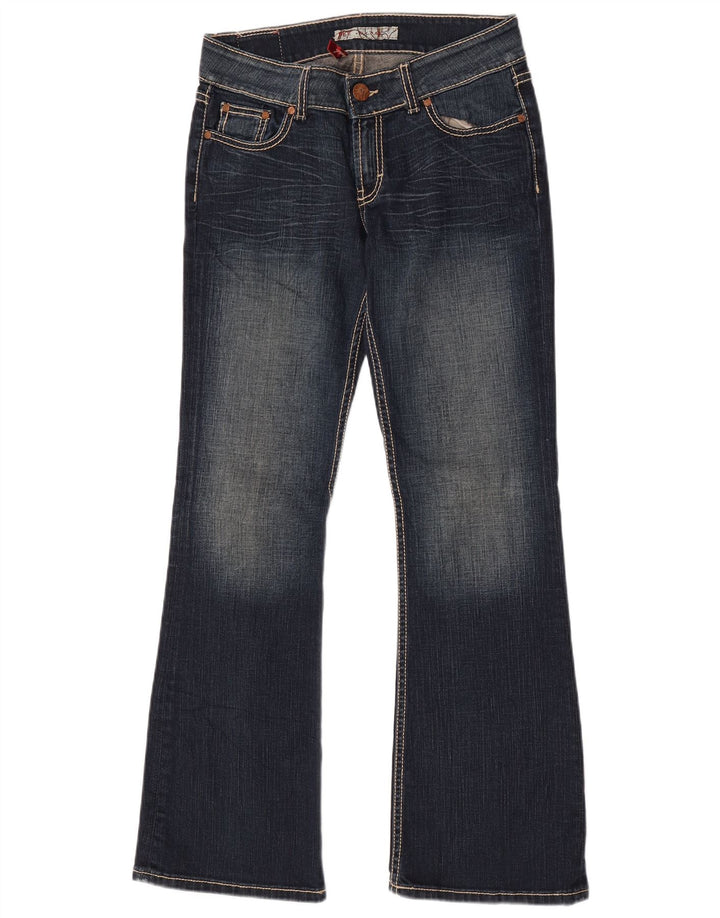 BKE Dame Bootcut Jeans W29 L31 Blå Bomuld