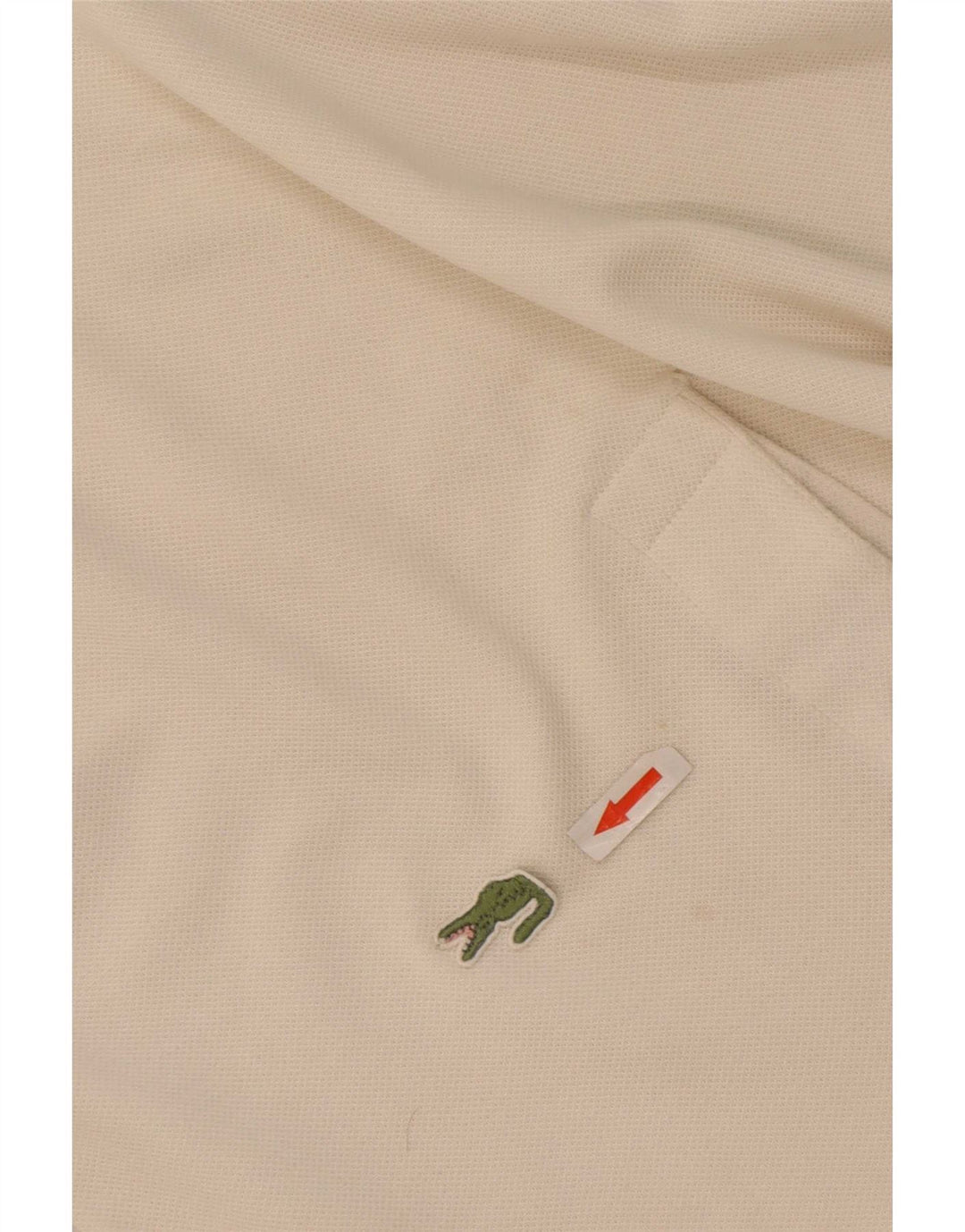 Lacoste Polo skjorte til mænd str. 6 XL Hvid