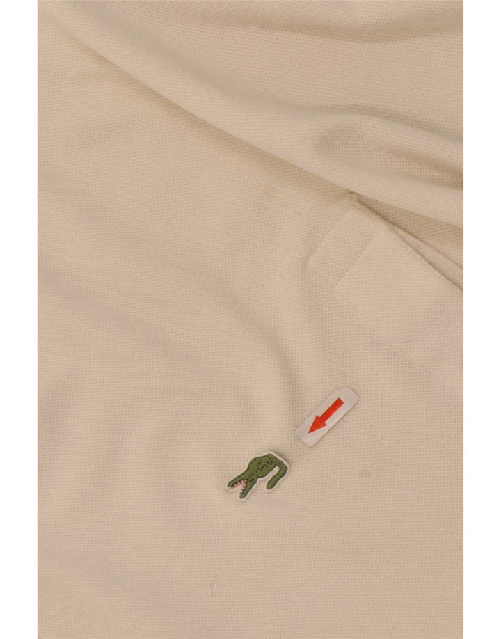 Lacoste Polo skjorte til mænd str. 6 XL Hvid