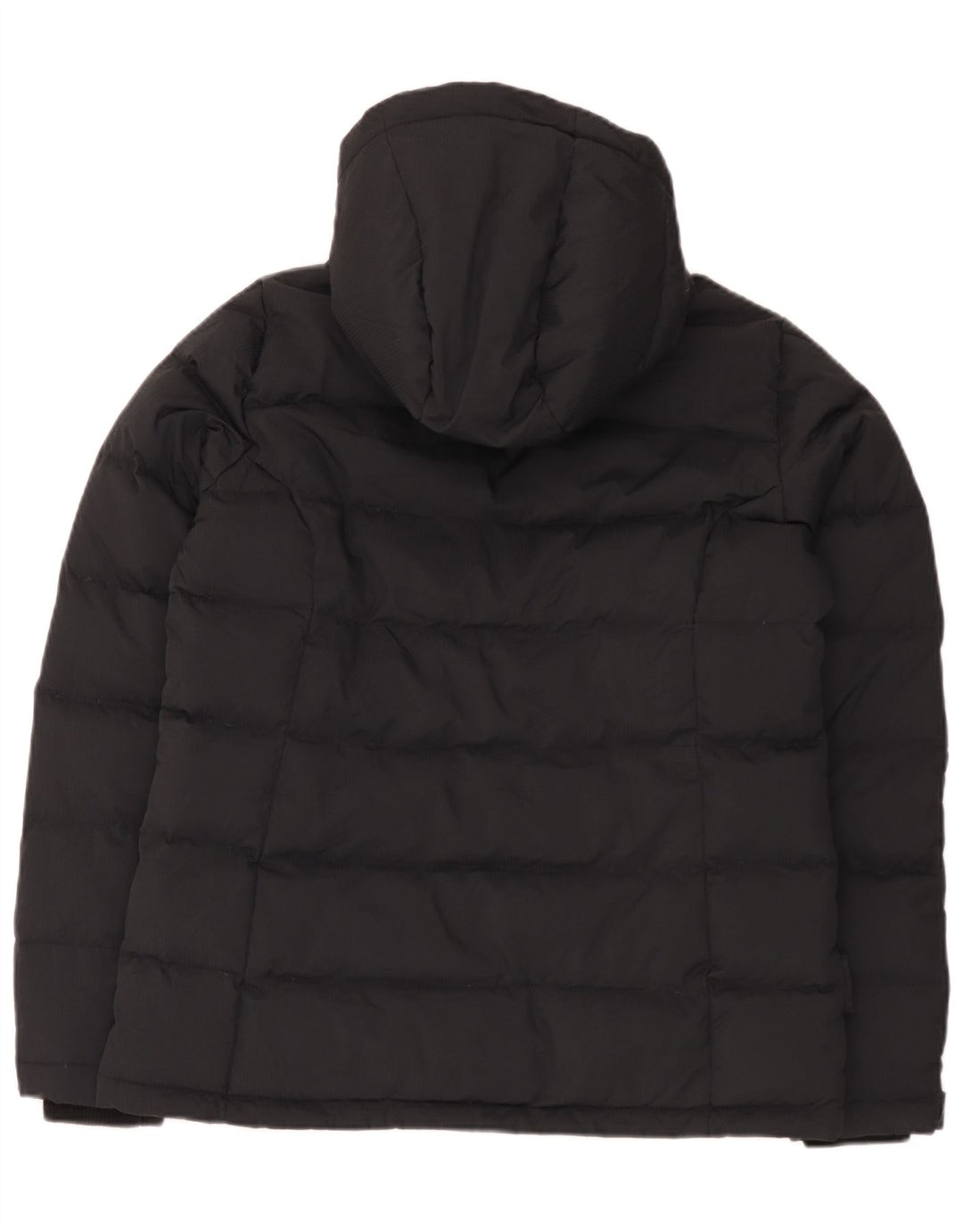 Mountain Warehouse Dame hættepolstret jakke UK 14 Stor sort nylon