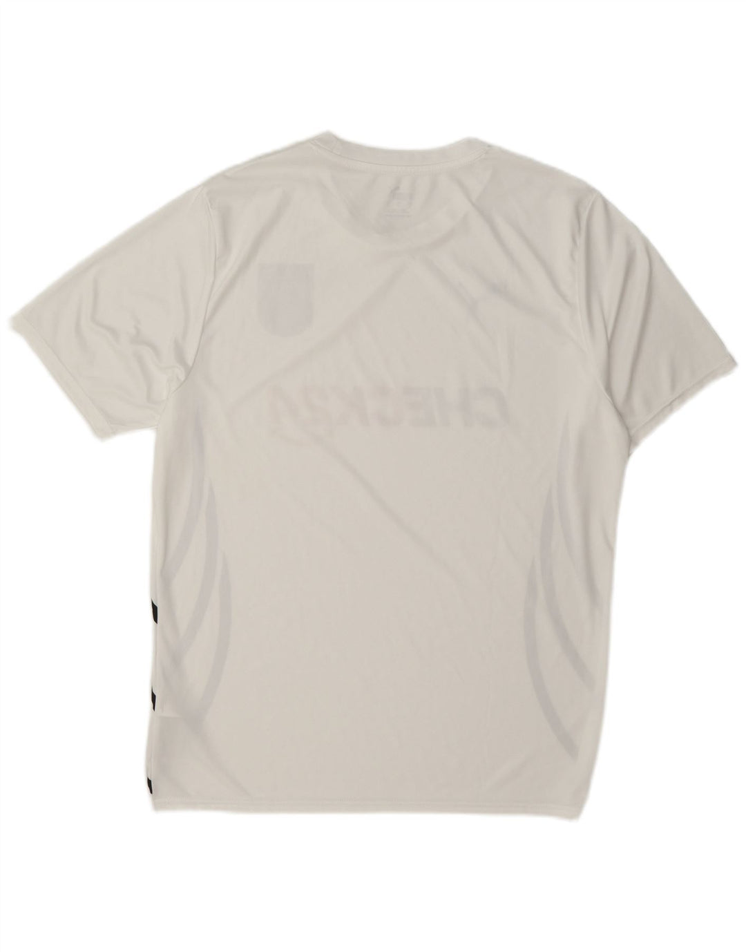 Puma Herre Deutshland Grafisk T-Shirt Top Stor Hvid Polyester