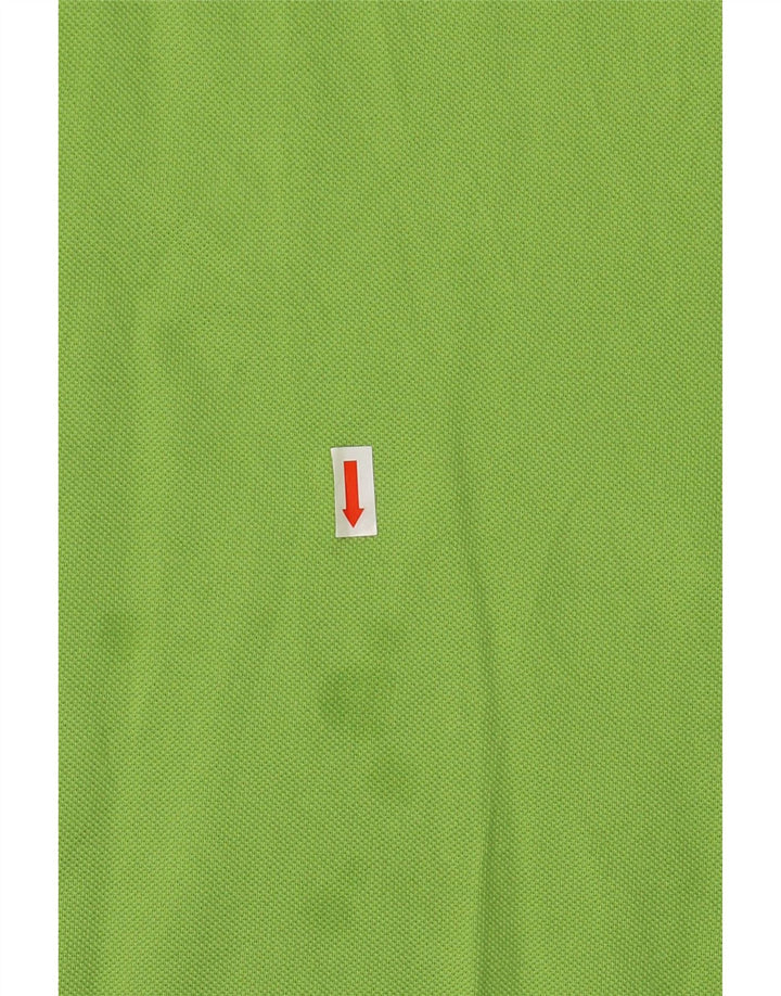 GANT Mens Slim Polo Shirt Large Green Cotton Vintage Gant and Second-Hand Gant from Messina Hembry 