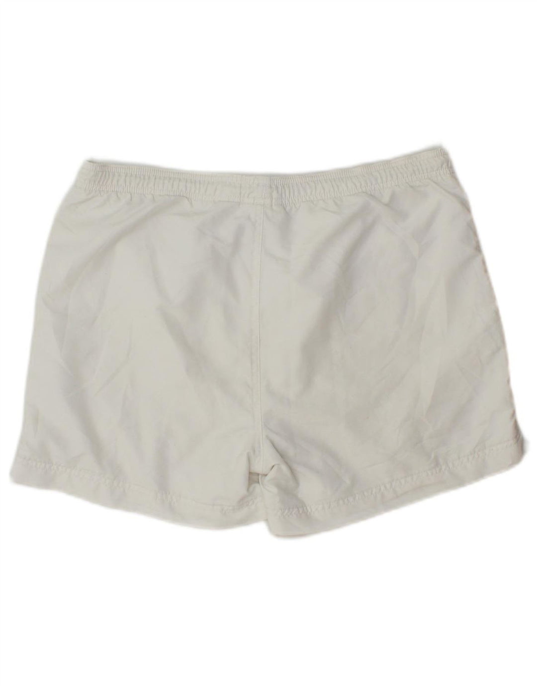 PUMA Womens Sport Shorts UK 12 Medium White Polyester