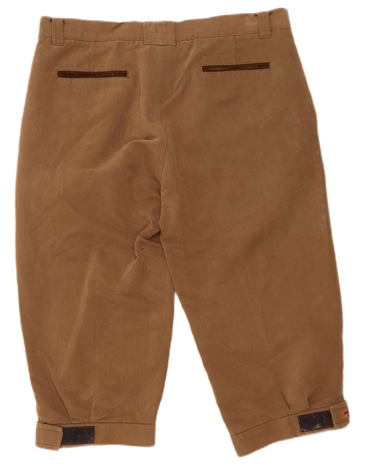 Musto Herre Bermuda Shorts W38 XL Brun Bomuld
