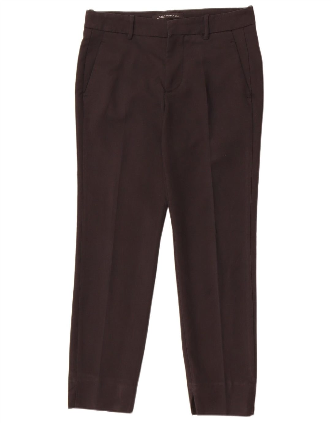 Zara Slim Chino Bukser Small W26 L27 Sort
