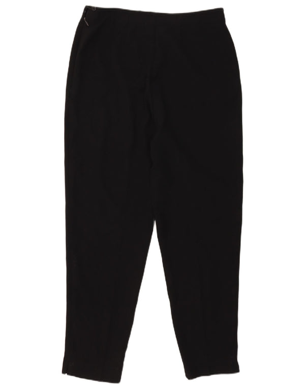Marks & Spencer Damebukser med høj talje jakkesæt UK 16 Large W30 L27 Sort