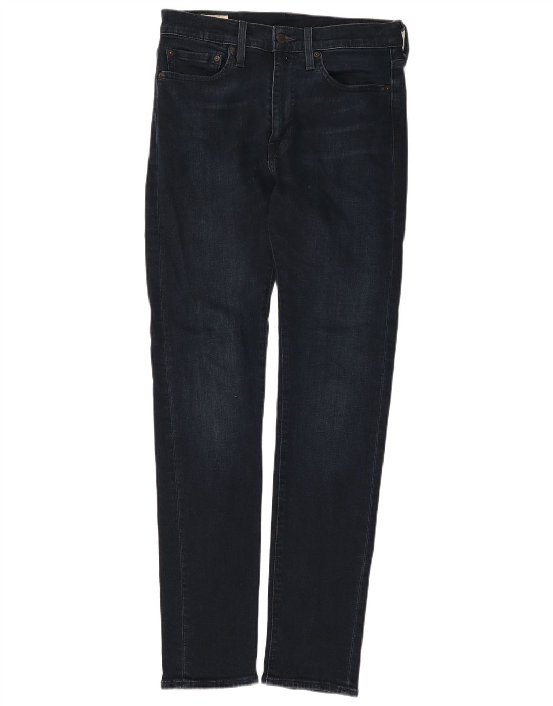 Levi's Slim Jeans til mænd W32 L34 Marineblå bomuld