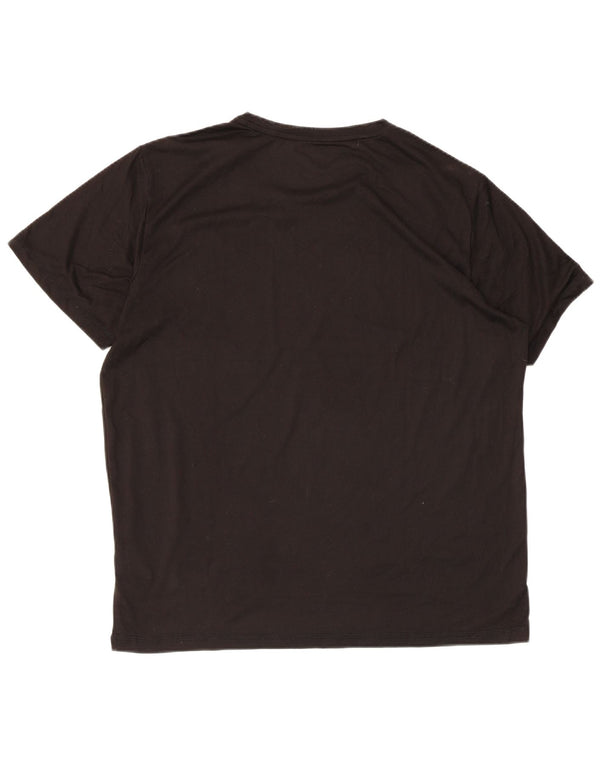 Puma Herre T-Shirt Top Stor Sort Polyester