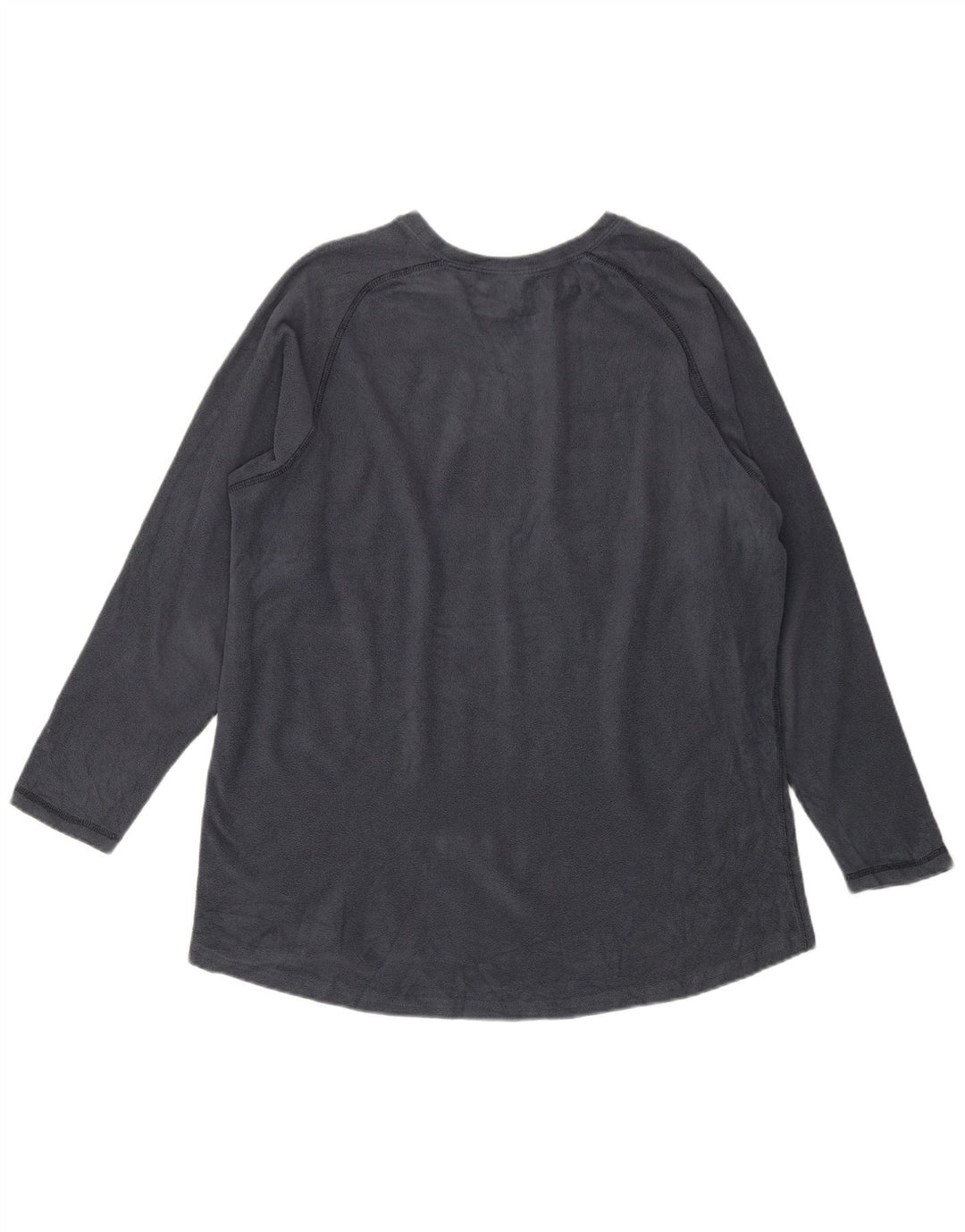 Russell Athletic Herre Dri-Power Fleece Jumper Stor Grå Polyester