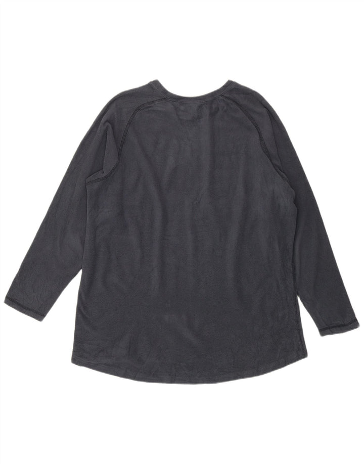 Russell Athletic Herre Dri-Power Fleece Jumper Stor Grå Polyester