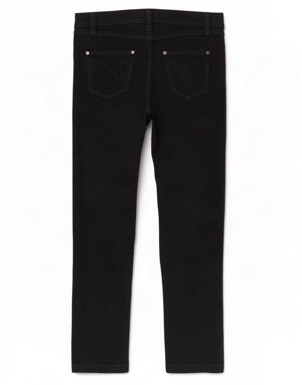 Massimo Dutti Dame Slim Jeans EU 40 Medium W30 L30 Navy Blue