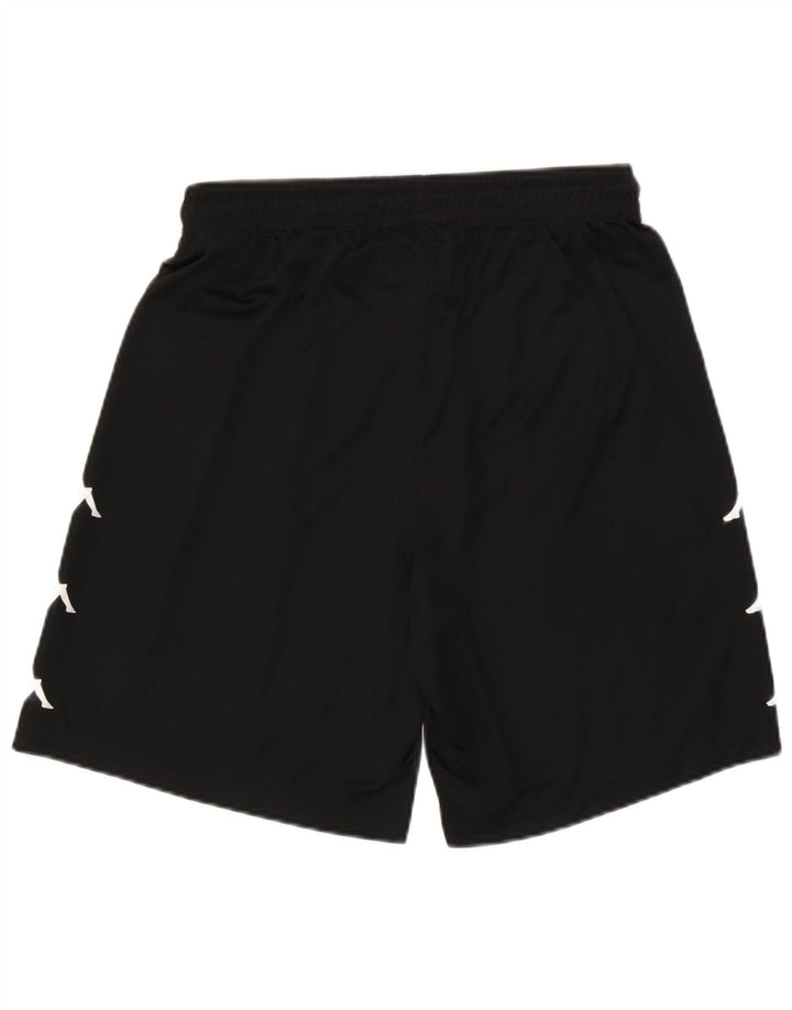 Kappa Herre Medium W30 L8 Sort Polyester