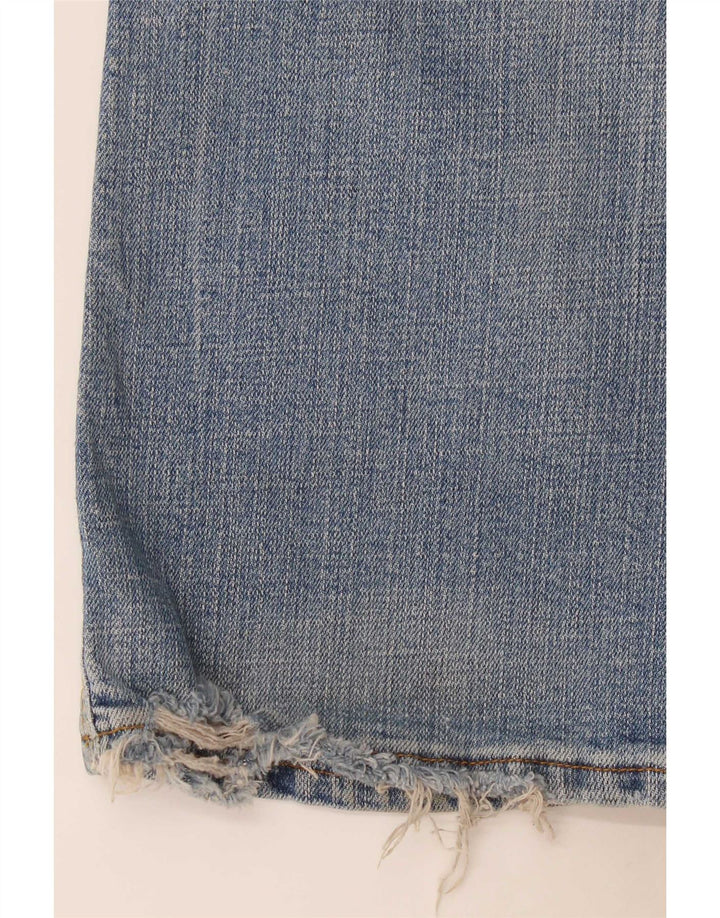 Levi's Dame 572 Bootcut Jeans W34 L32 Blå Bomuld