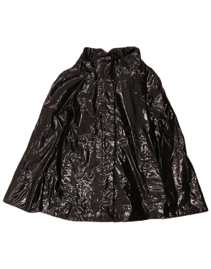 Zara Womens Bomber Jacket UK 10 Small Black