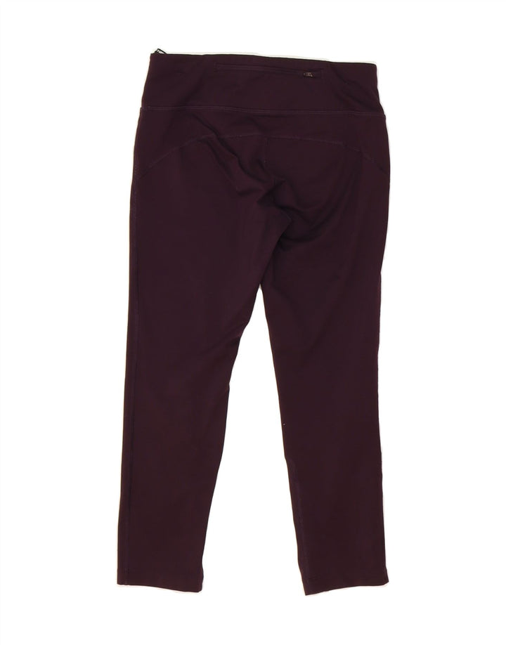 NIKE Womens Dri Fit Capri Leggings UK 6 XS  Purple Polyester Vintage Nike and Second-Hand Nike from Messina Hembry 