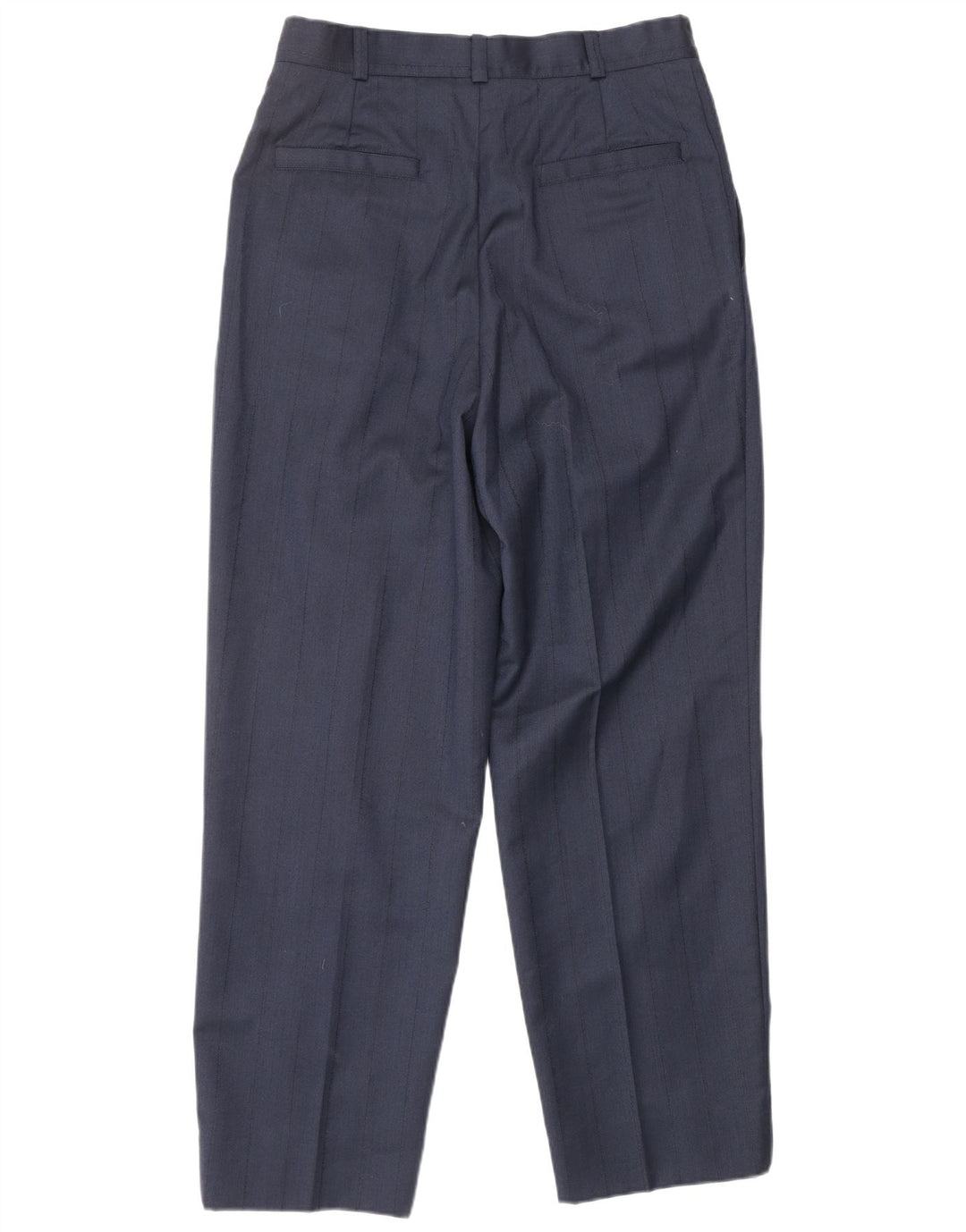 GIANNI VERSACE Herre 2-delt jakkesæt UK 40 Large W30 L30 Navy Blue Classic