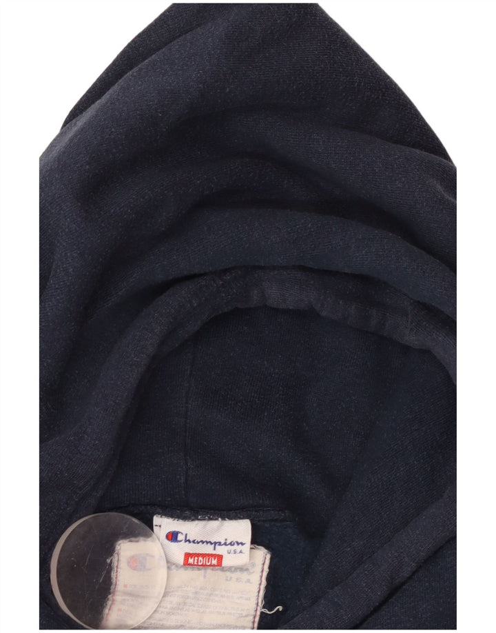 Champion Herre grafisk hættetrøje Jumper Medium Marineblå