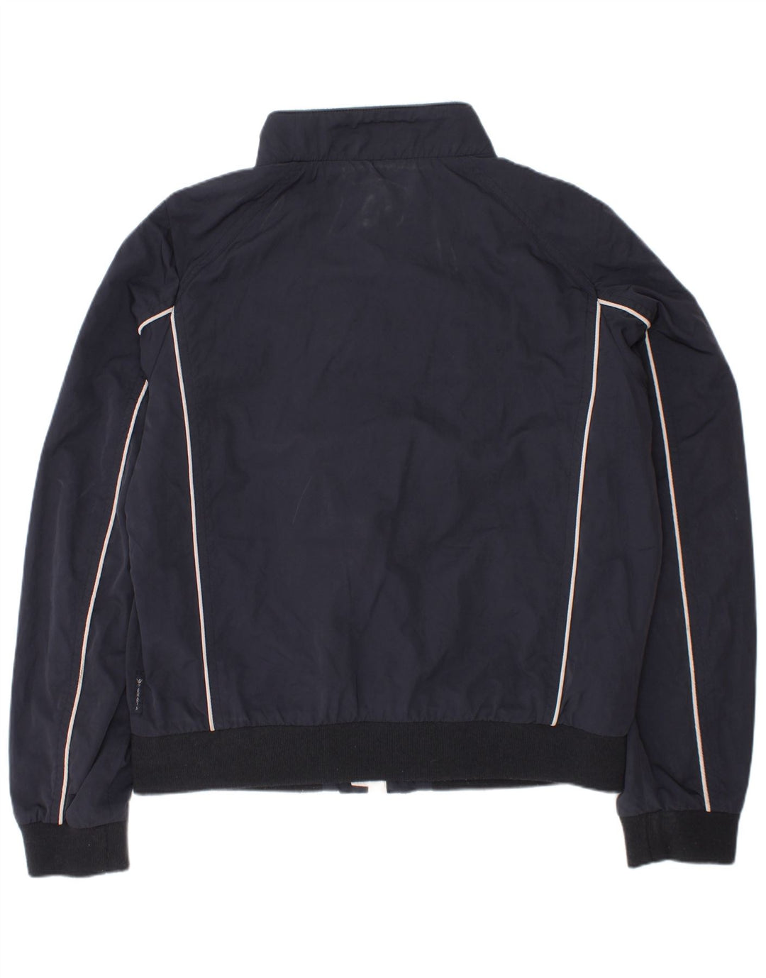 Armani Jeans Bomberjakke til drenge 11-12 år Marineblå polyester