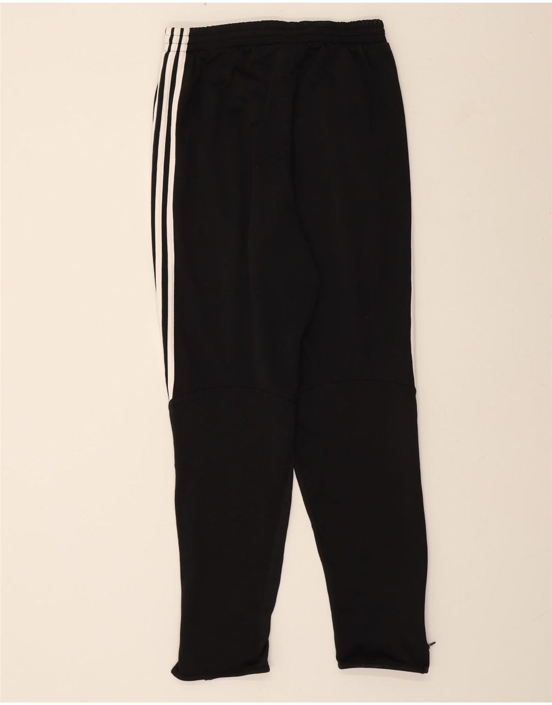 ADIDAS Mens Tracksuit Trousers UK 40/42 Medium  Black Polyester Vintage Adidas and Second-Hand Adidas from Messina Hembry 