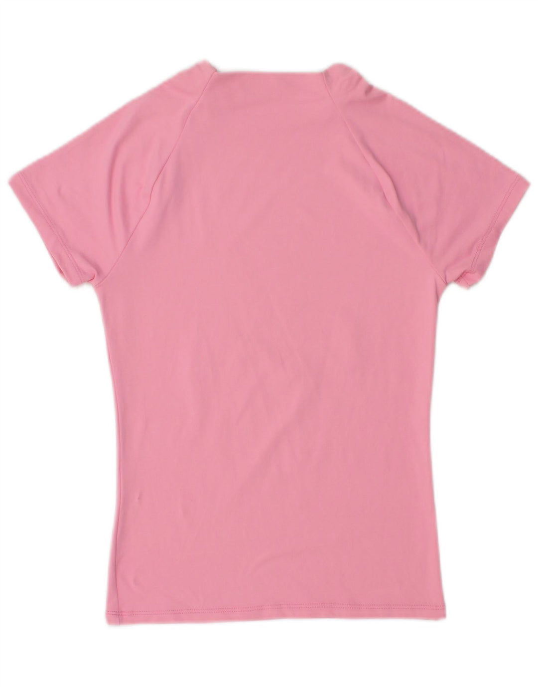 Zara Grafisk T-Shirt Top UK 8 Small Pink
