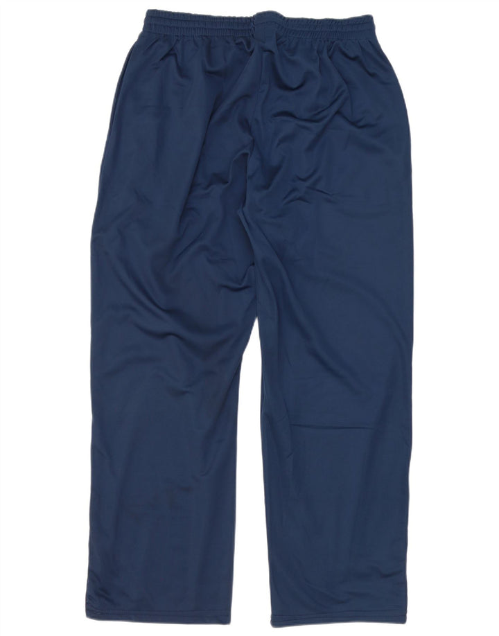ASICS Træningsdragtsbukser til mænd 2XL marineblå polyester
