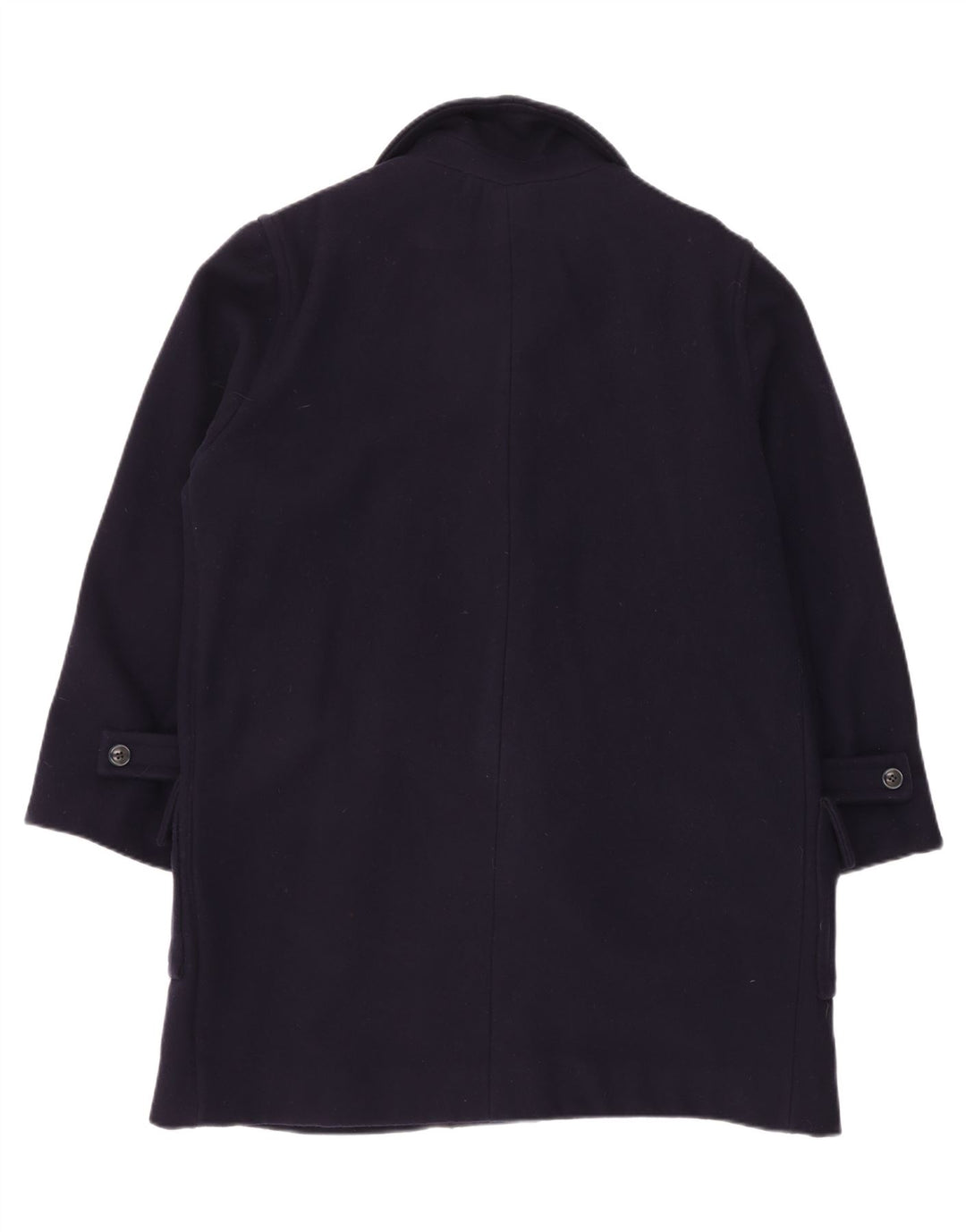 VINTAGE Herre Duffle Coat UK 40 Large Navy Blue