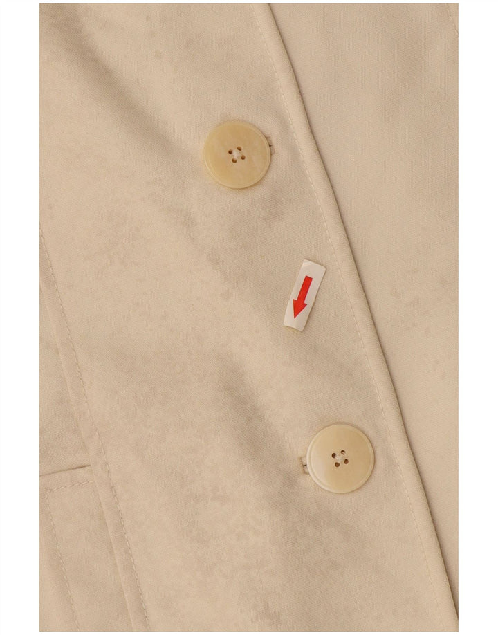 Ralph Lauren Dame Overfrakke US 10 Large Off White Uld