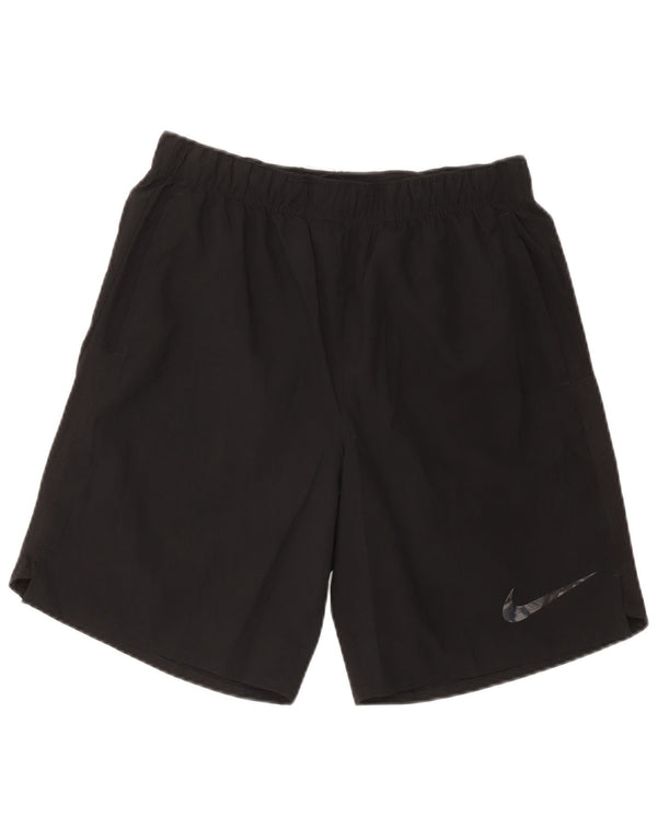 Nike Herre Dri Fit Sportshorts Medium Sort Polyester