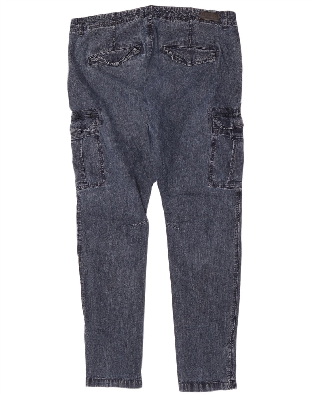 Superdry Herre Cargo Slim Jeans W36 L32 Blå Bomuld