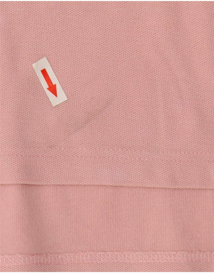 Timberland Polo Shirt til mænd XL Pink Bomuld